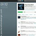 Custom Twitter Pages. - Paul Scotton Twitter Page