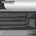 Website Design - LKSecurity Leeds Official Website